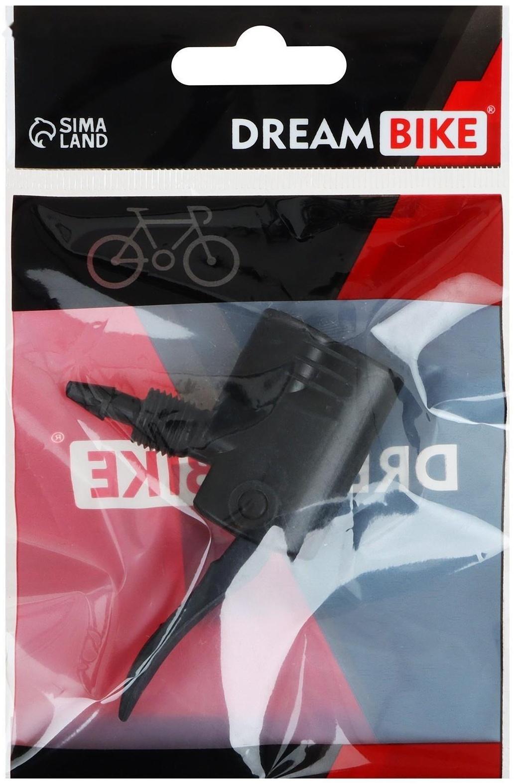 Голова для насоса, авто и вело ниппель