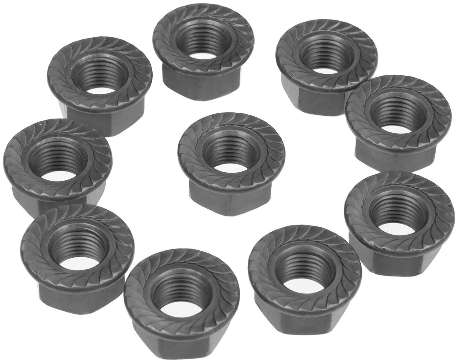 Гайка оси 9,5мм