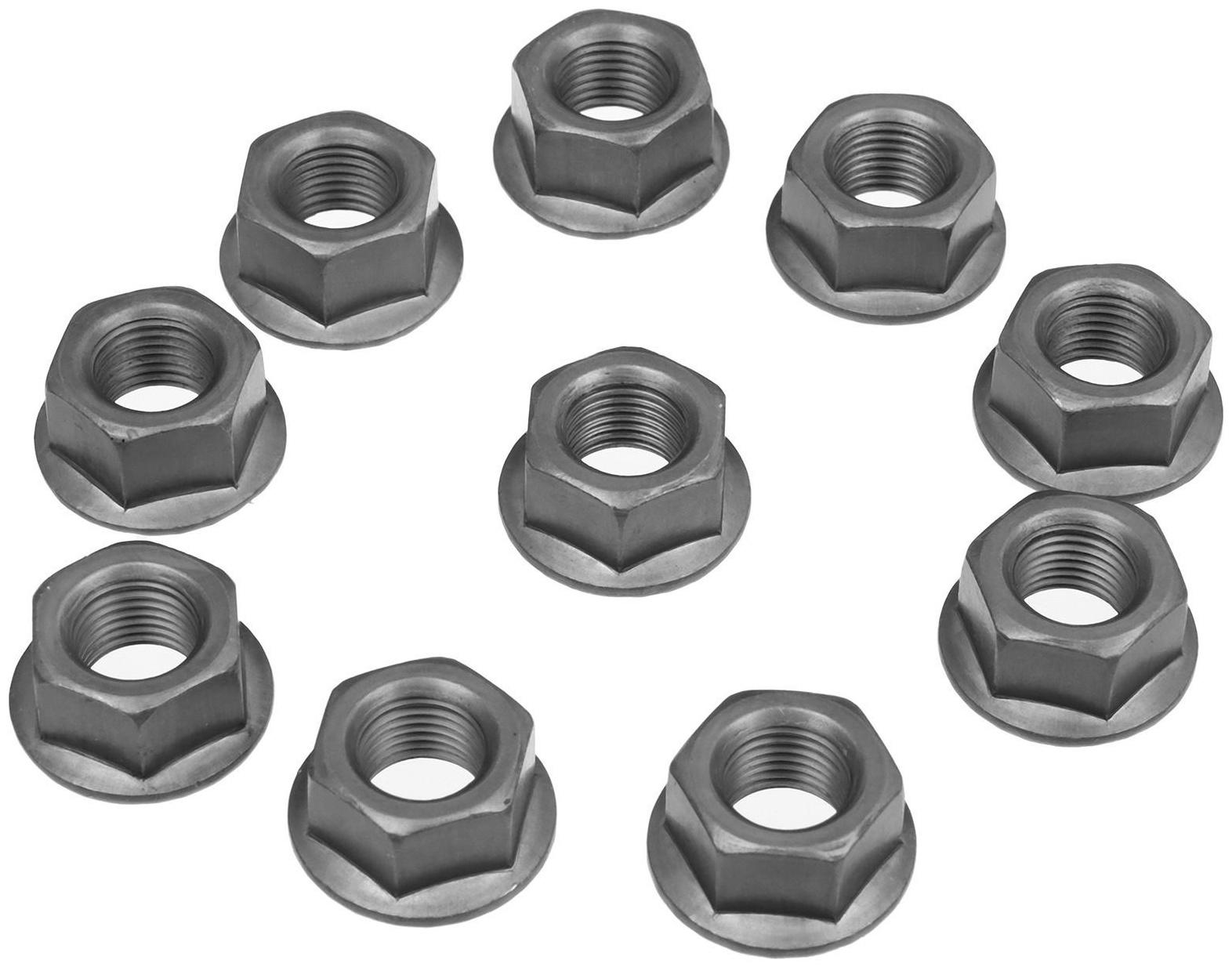 Гайка оси 9,5мм