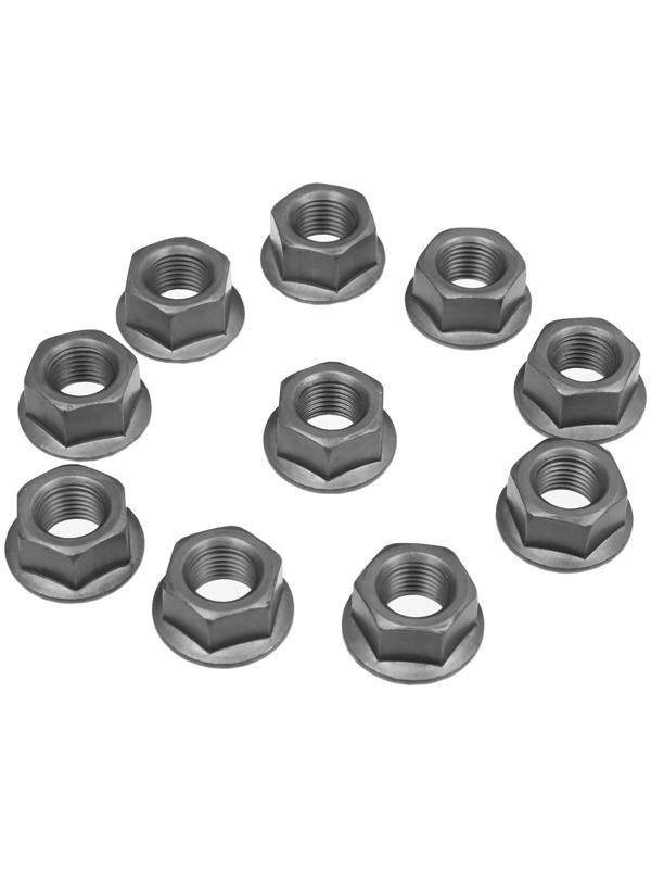 Гайка оси 9,5мм