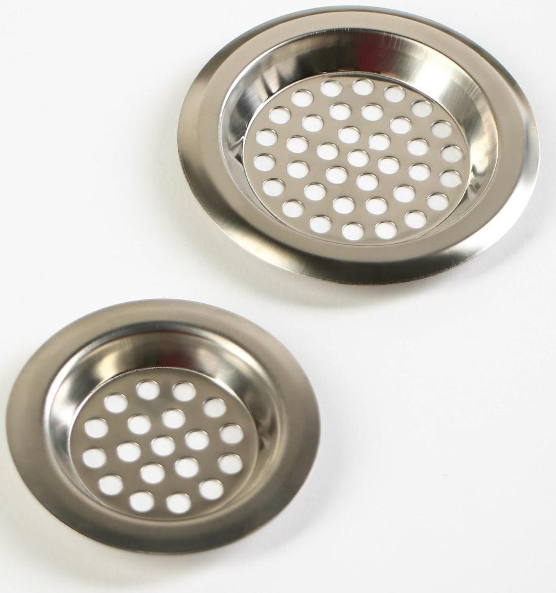 Фильтр для раковины d = 6, d = 7,4 см, (набор 2 шт) 1035646