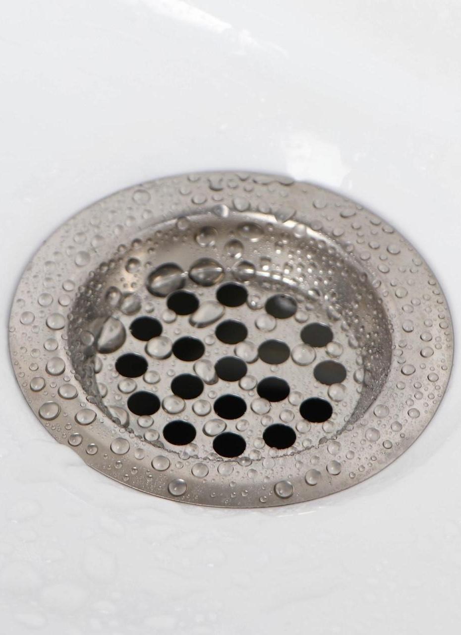 Фильтр для раковины d = 6, d = 7,4 см, (набор 2 шт) 1035646