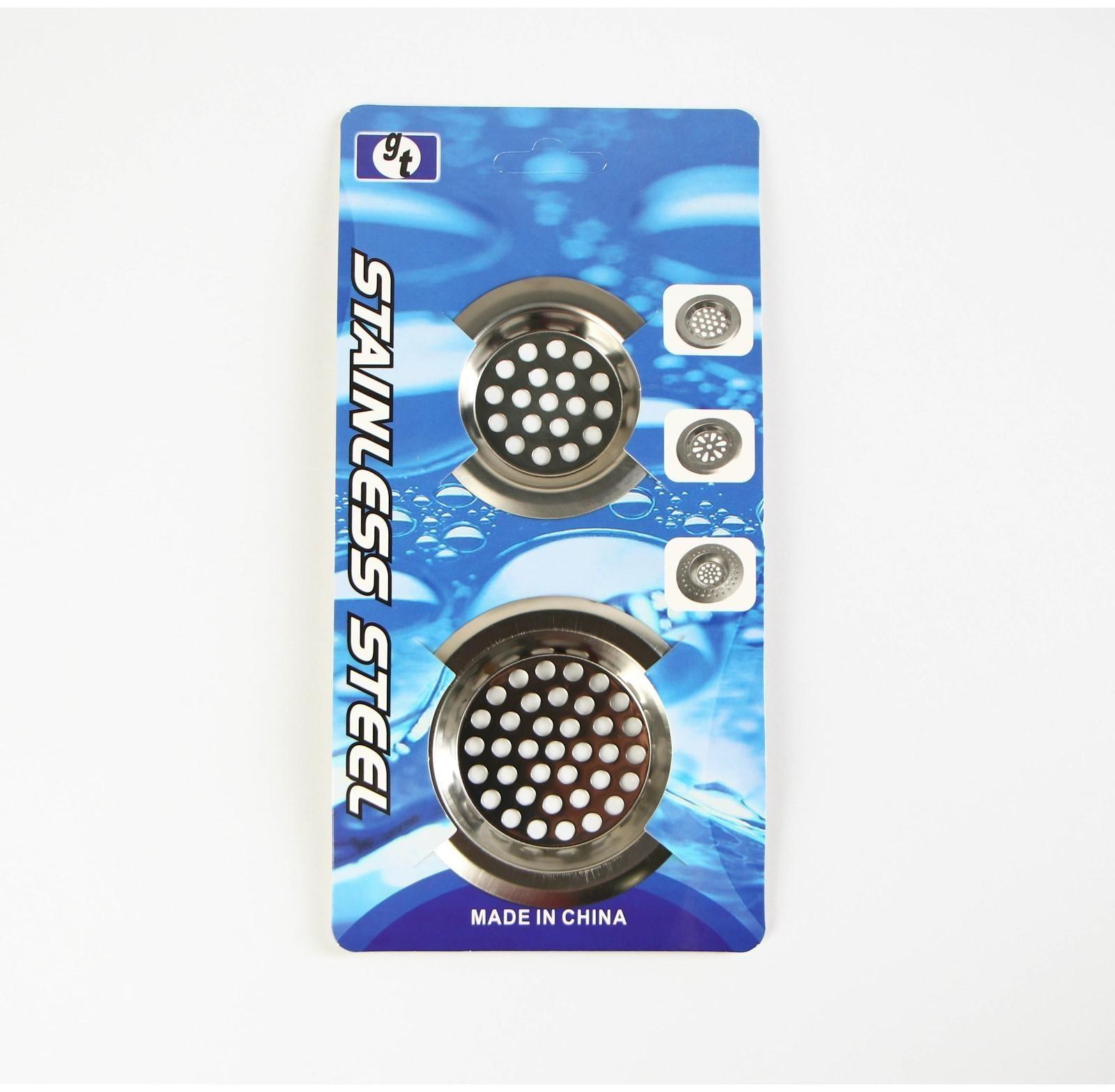 Фильтр для раковины d = 6, d = 7,4 см, (набор 2 шт) 1035646