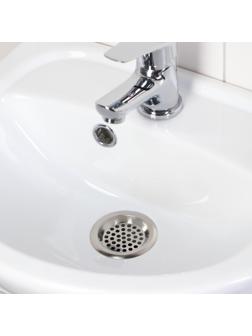 Фильтр для раковины d = 6, d = 7,4 см, (набор 2 шт) 1035646