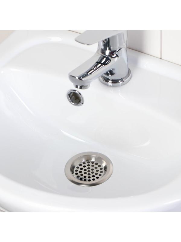 Фильтр для раковины d = 6, d = 7,4 см, (набор 2 шт) 1035646