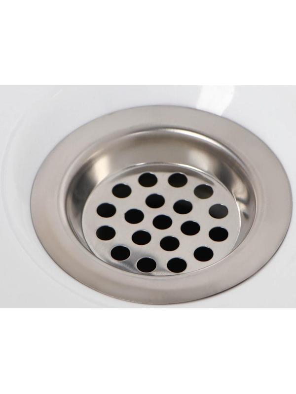 Фильтр для раковины d = 6, d = 7,4 см, (набор 2 шт) 1035646