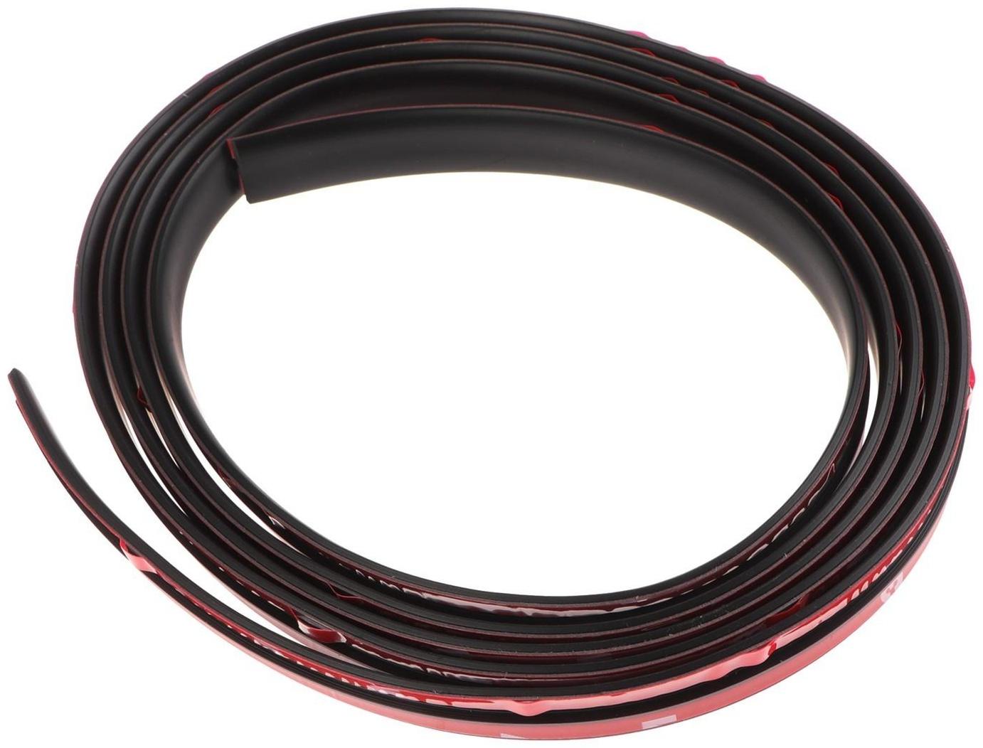 Уплотнитель стекла, самоклеящийся 1.4×200 cм