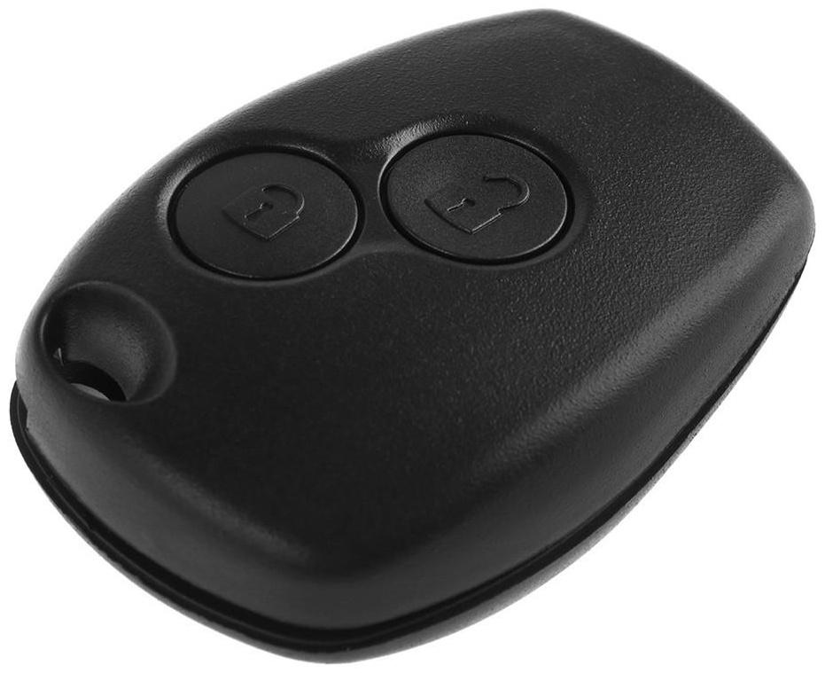 Корпус  ключа, откидной, Renault Duster, Clio, DACIA 3, Twingo, Logan, Sandero, Modus