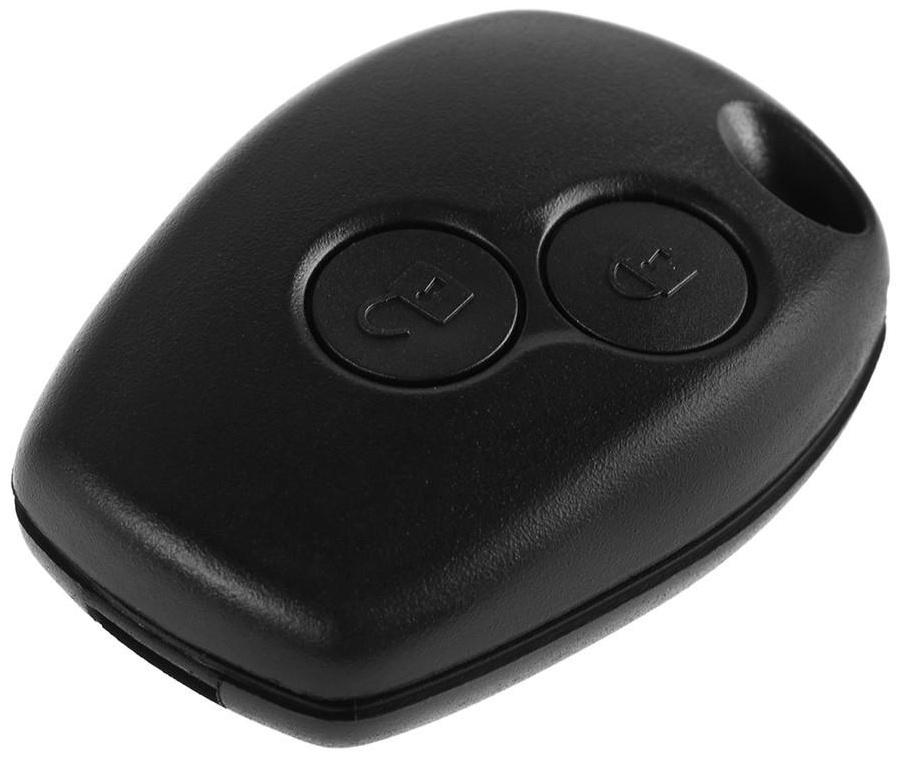 Корпус  ключа, откидной, Renault Duster, Clio, DACIA 3, Twingo, Logan, Sandero, Modus
