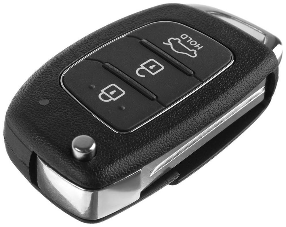 Корпус ключа, откидной, Kia / Hyundai