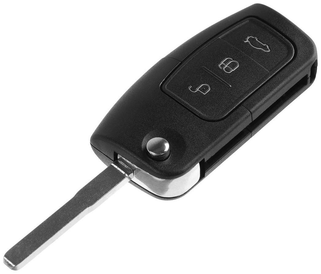 Корпус ключа, откидной, Ford