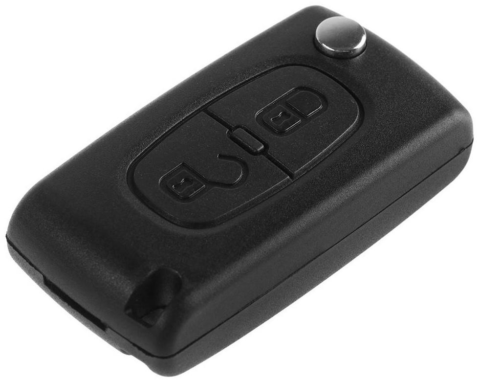 Корпус ключа, откидной, Peugeot / Citroen