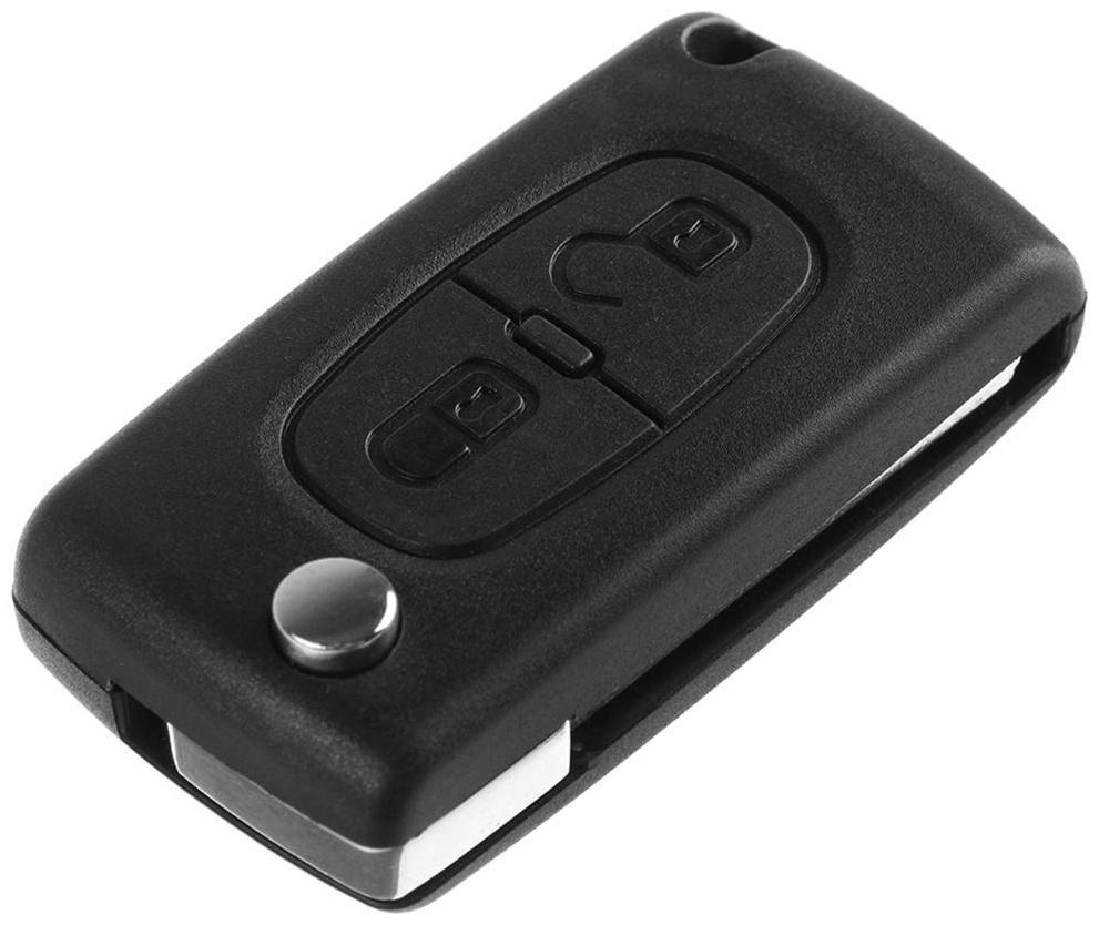 Корпус ключа, откидной, Peugeot / Citroen