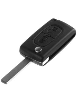 Корпус ключа, откидной, Peugeot / Citroen