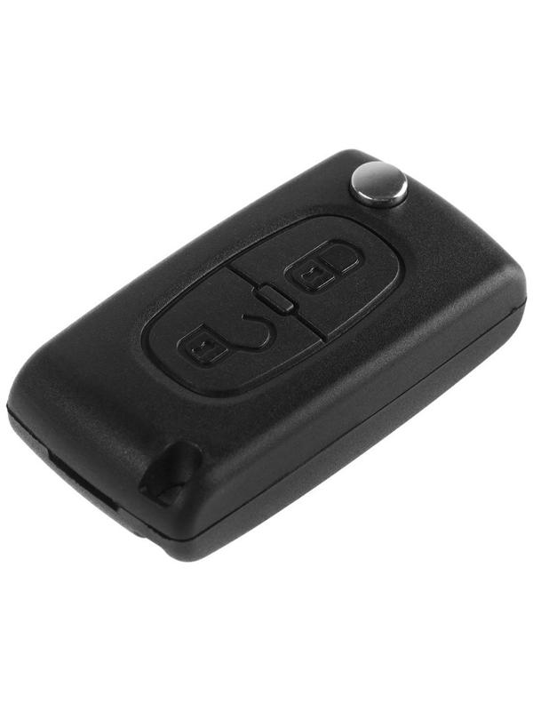 Корпус ключа, откидной, Peugeot / Citroen