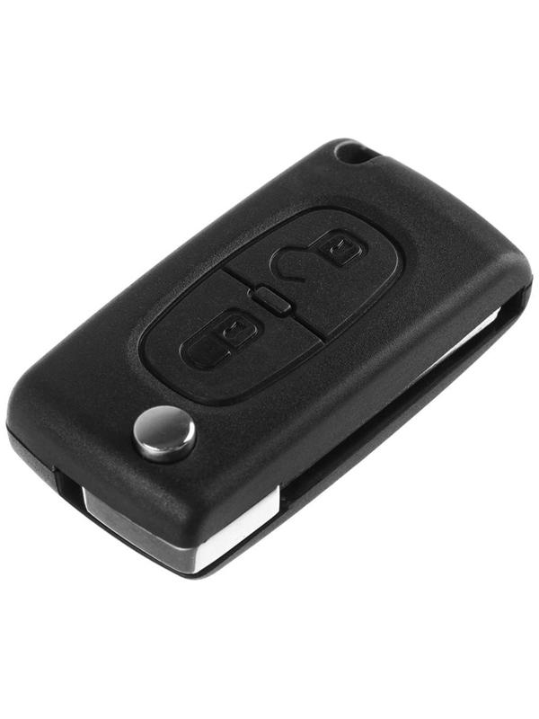 Корпус ключа, откидной, Peugeot / Citroen