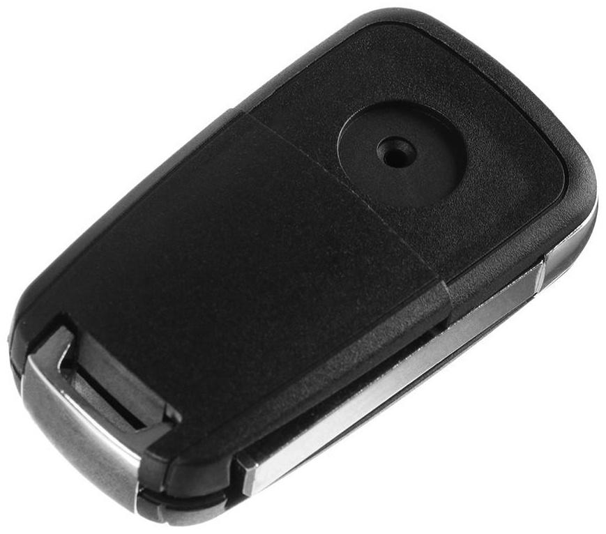 Корпус  ключа, откидной, Opel, 2 кнопки