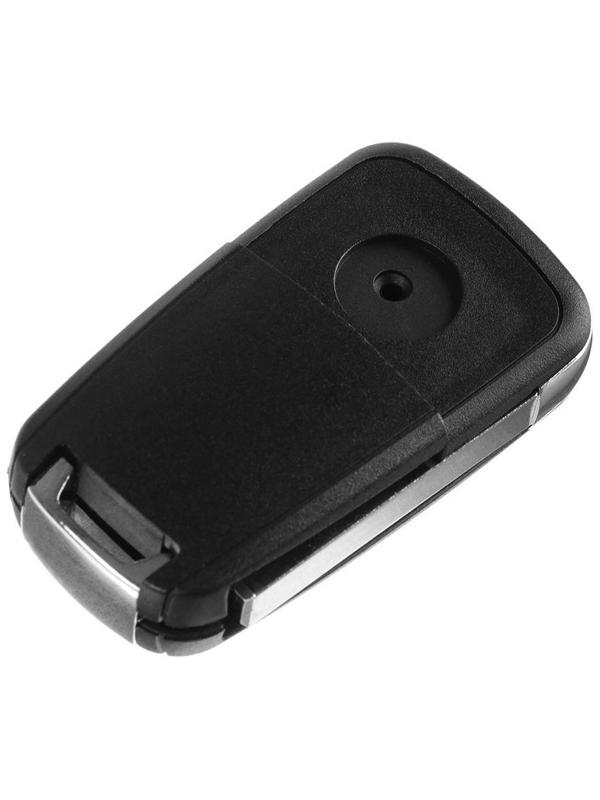 Корпус  ключа, откидной, Opel, 2 кнопки