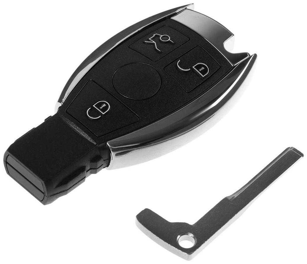 Корпус  ключа, откидной, Mercedes Benz