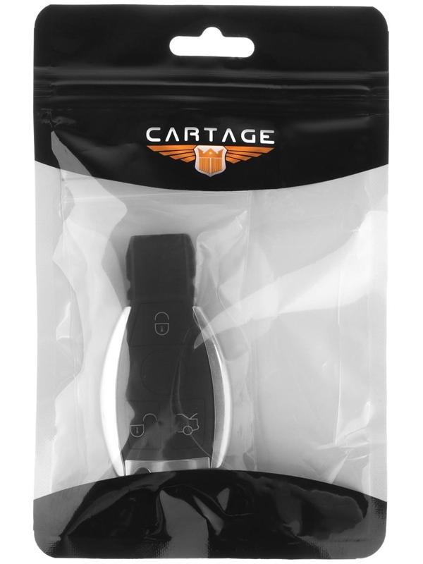 Корпус  ключа, откидной, Mercedes Benz