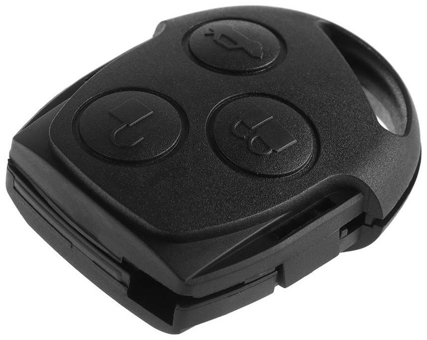 Корпус  ключа, Ford Mondeo, Focus 2, 3, Festiva, Fiesta, 3 кнопки