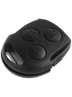 Корпус  ключа, Ford Mondeo, Focus 2, 3, Festiva, Fiesta, 3 кнопки