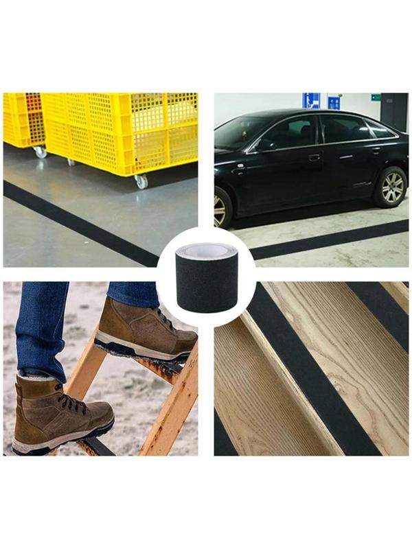 Лента противоскользящая, самоклеящаяся 500×2.5 см