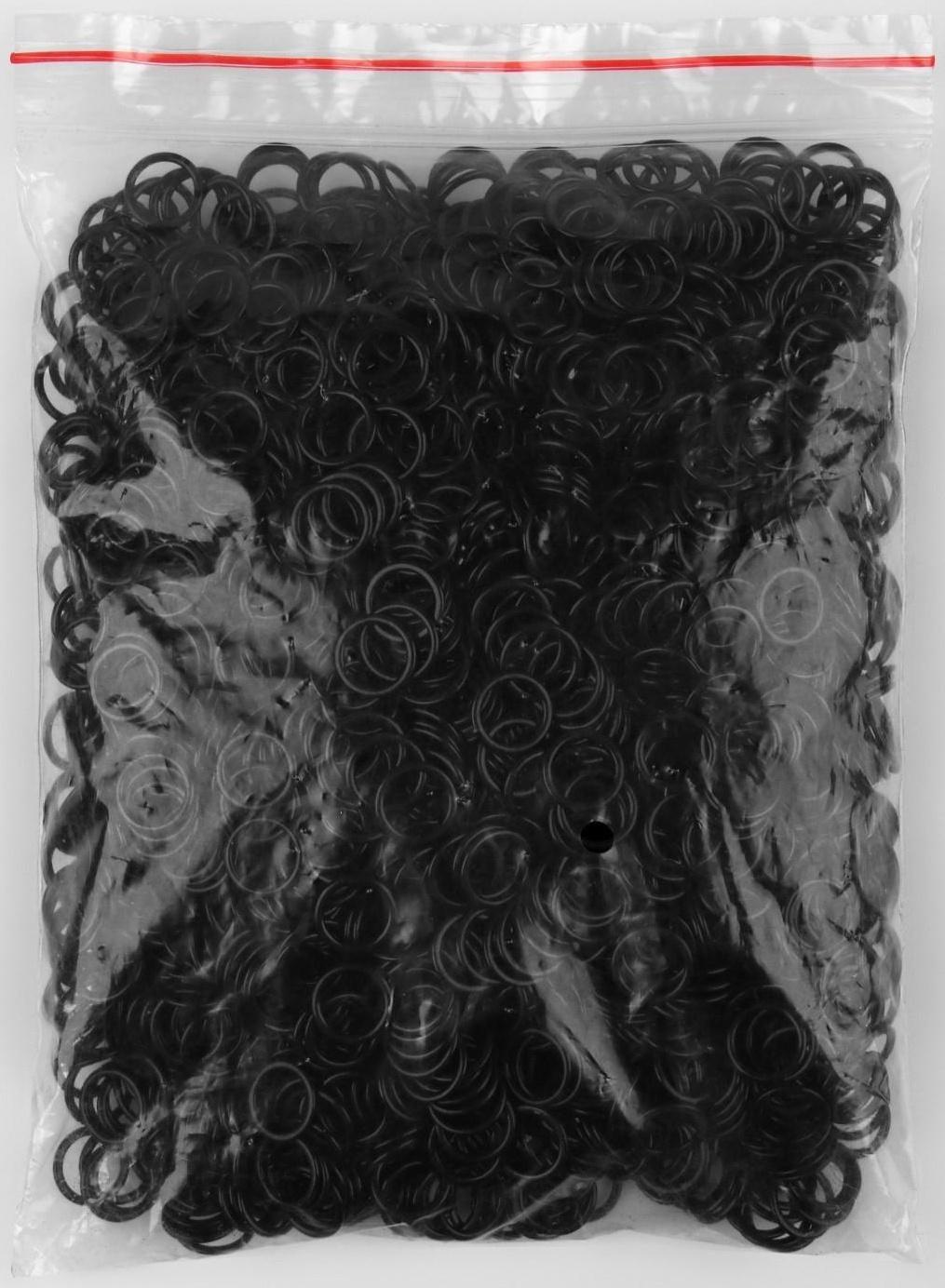 Кольцо для бретелей, металлическое, 10 мм, цвет чёрный