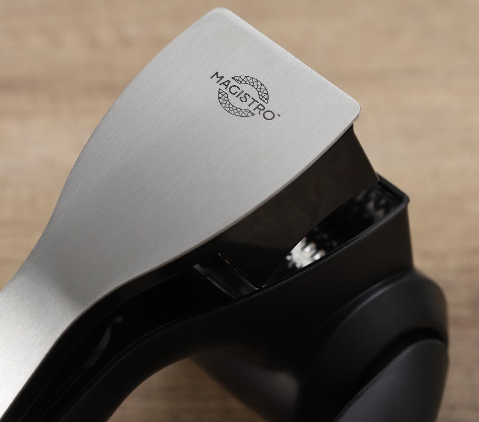 Тёрка барабанного типа Magistro Vegan Pro, 2 сменных насадки, цвет чёрный