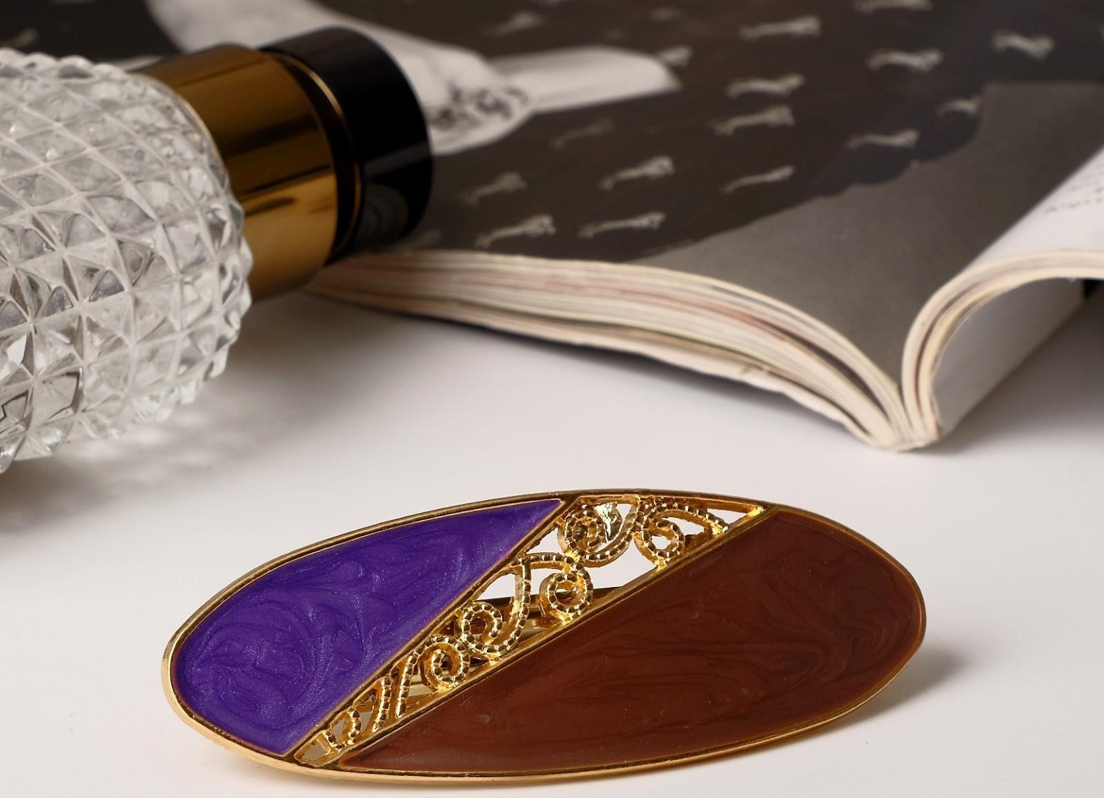 Заколка-автомат для волос 