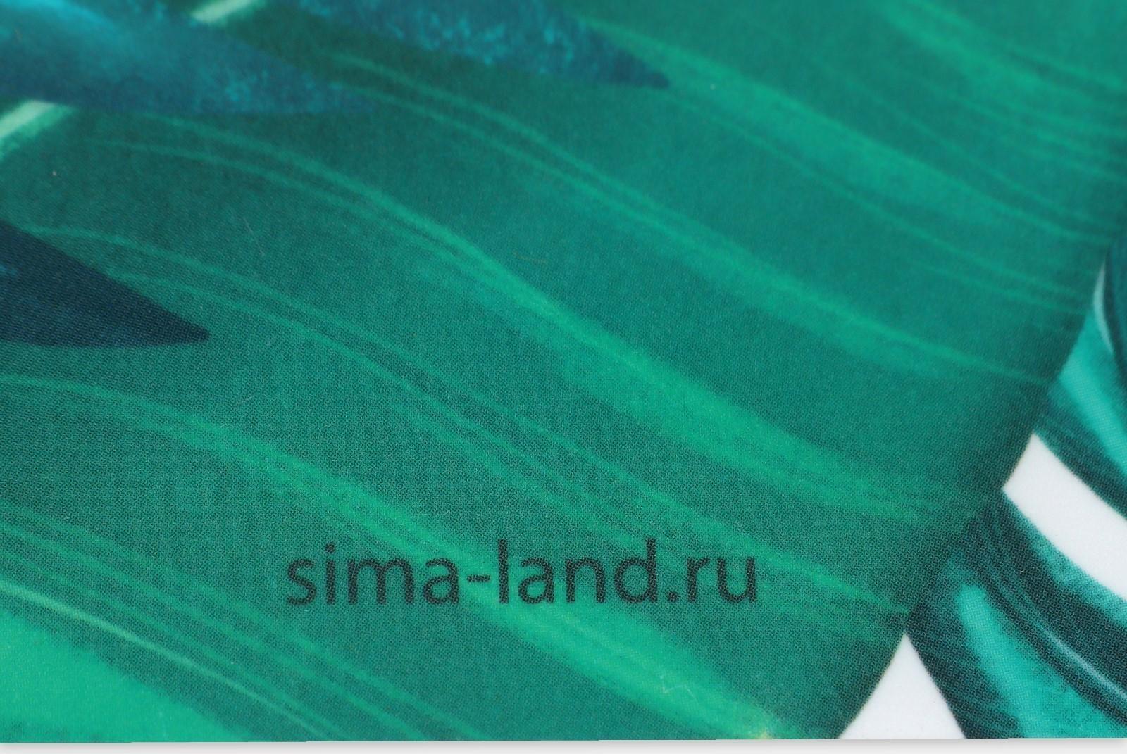 Коврик под миску «Рай», 43х28см