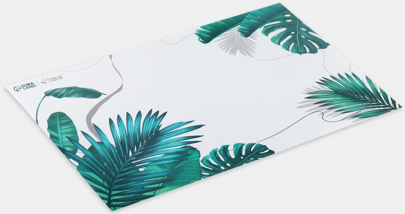 Коврик под миску «Рай», 43х28см