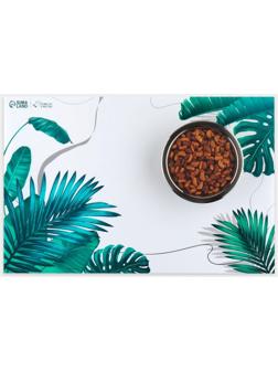 Коврик под миску «Рай», 43х28см