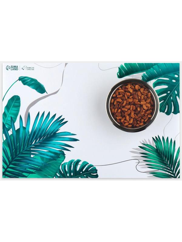 Коврик под миску «Рай», 43х28см