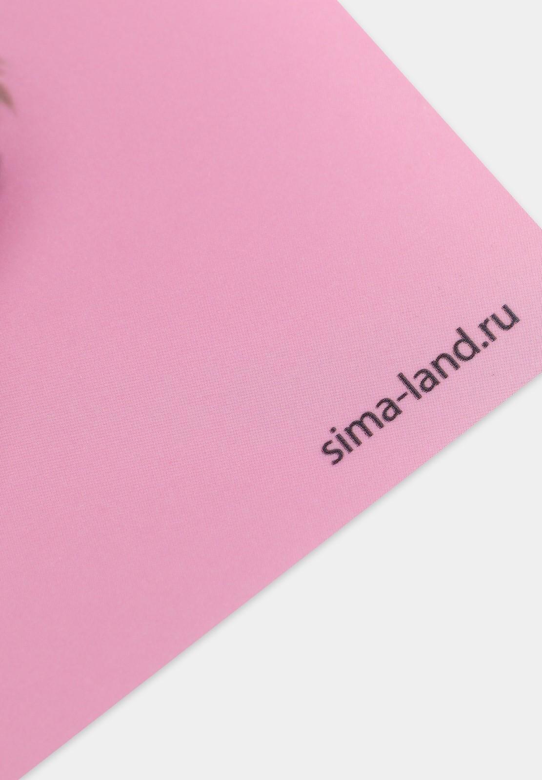 Коврик под миску «Мопс», 43х28см