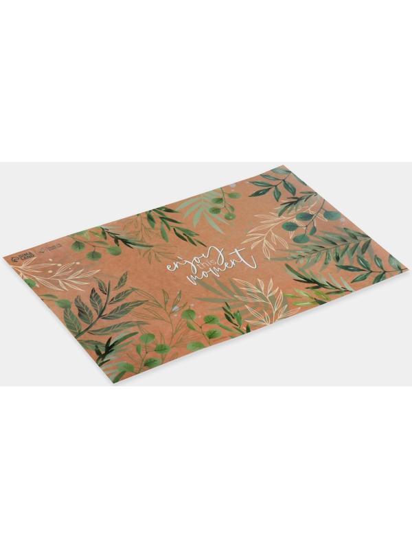 Коврик под миску «Оливки», 43х28см