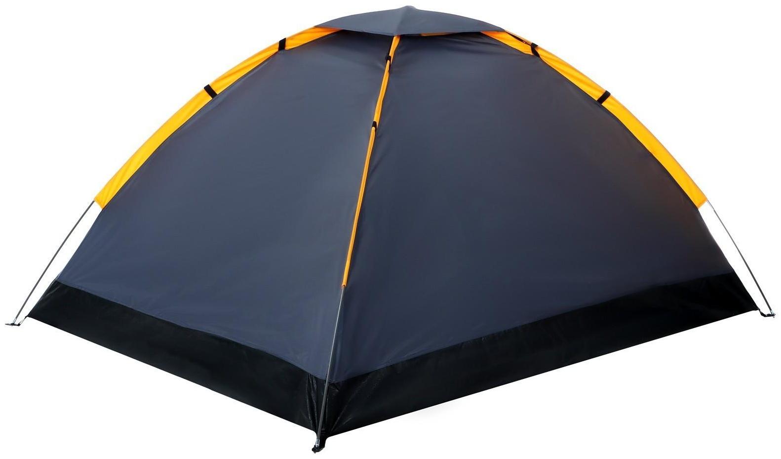 Палатка треккинговая TREKK 2, р. 205 х 150 х 105 см, 2-местная