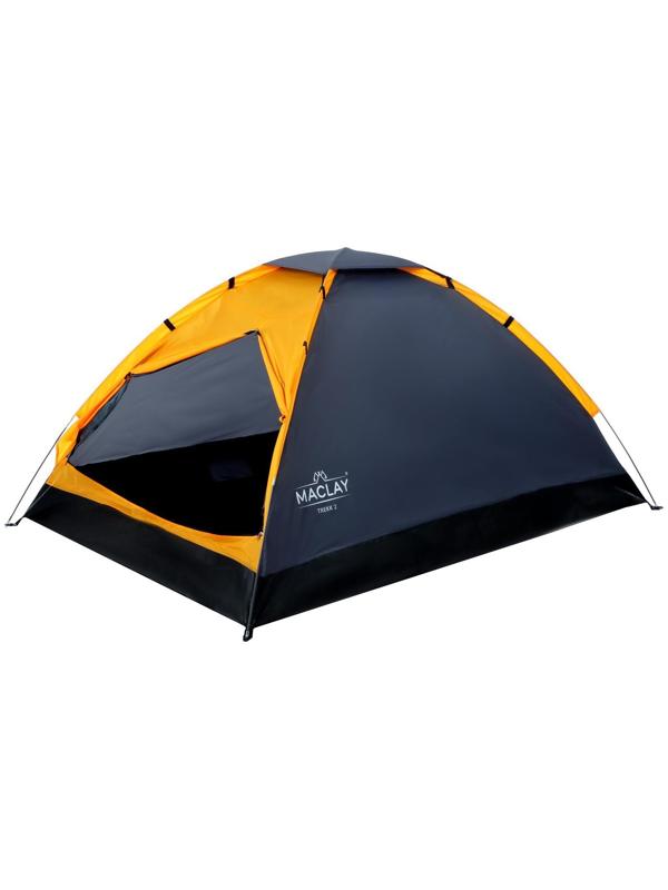 Палатка треккинговая TREKK 2, р. 205 х 150 х 105 см, 2-местная