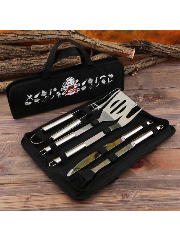 Набор для барбекю «Всегда готов», 5 предметов