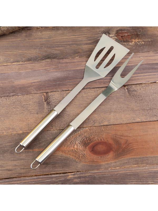 Набор для барбекю «Всегда готов», 5 предметов