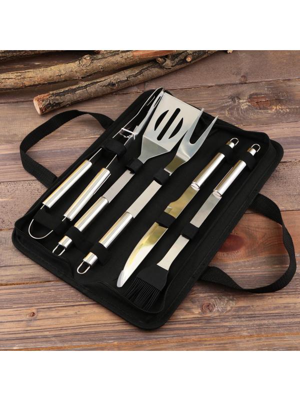 Набор для барбекю «Всегда готов», 5 предметов