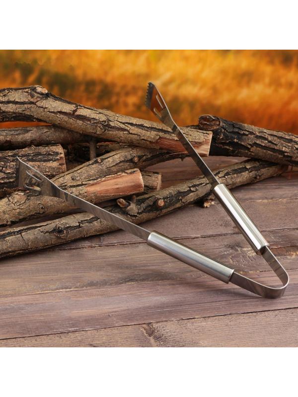 Набор для барбекю «Настоящий гриль-мастер», 5 предметов