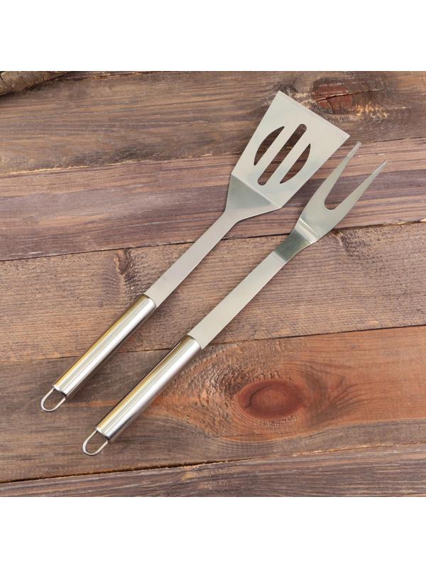 Набор для барбекю «Настоящий гриль-мастер», 5 предметов