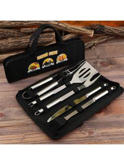 Набор для барбекю «Лучший отдых», 5 предметов