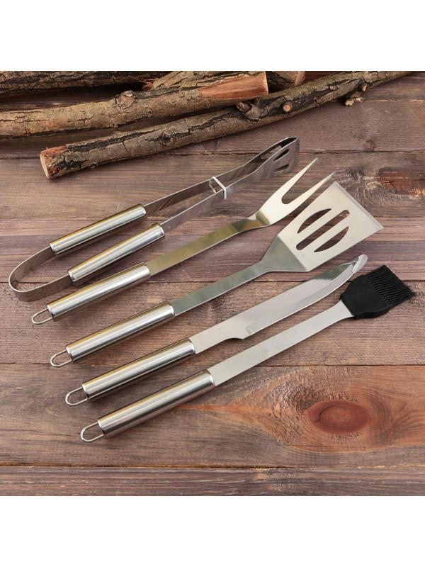 Набор для барбекю «Лучший отдых», 5 предметов