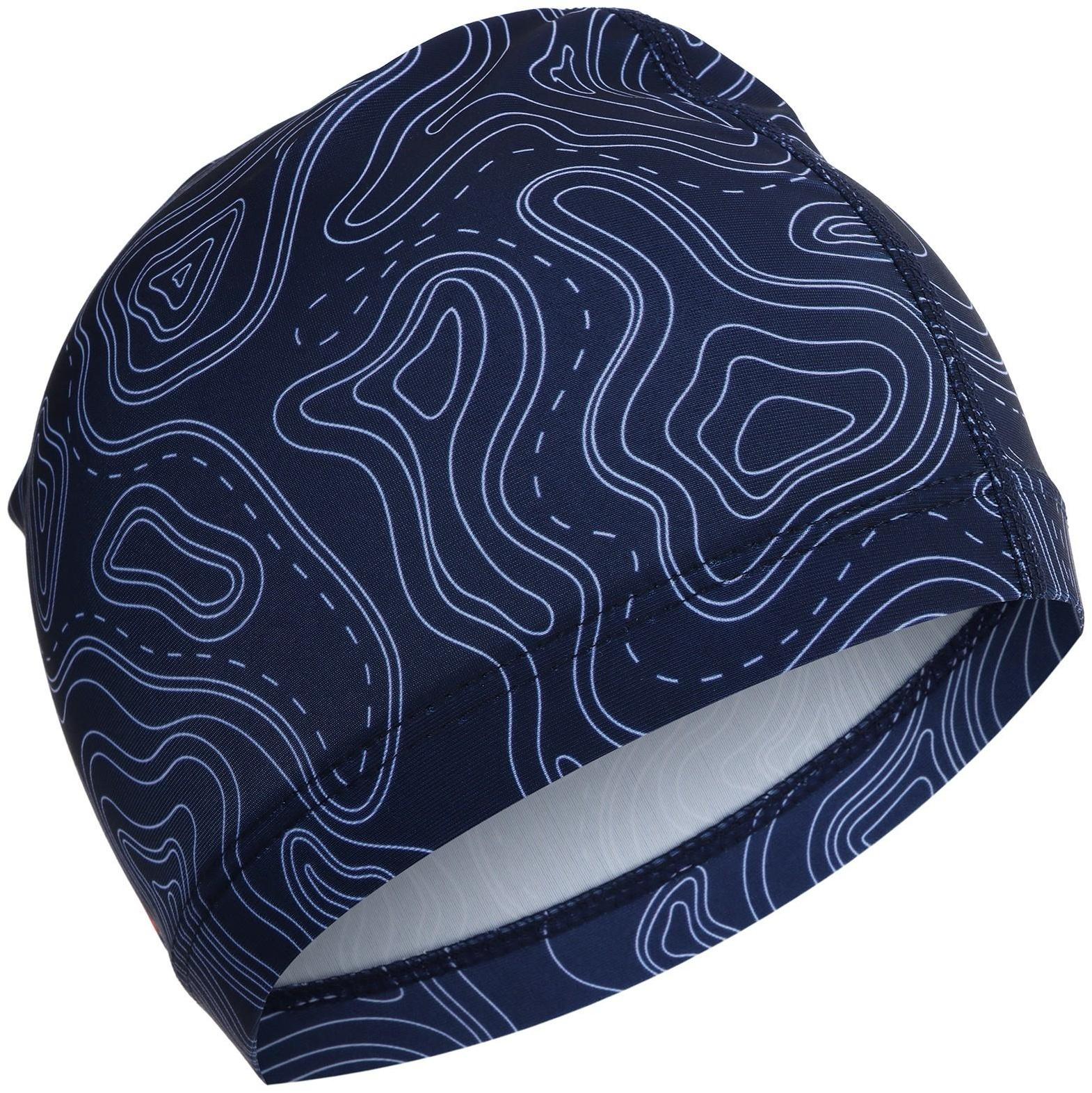 Шапочка для плавания взрослая Geodesy, тканевая, обхват 54-60 см