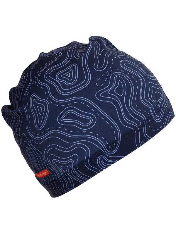 Шапочка для плавания взрослая Geodesy, тканевая, обхват 54-60 см