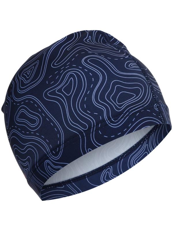 Шапочка для плавания взрослая Geodesy, тканевая, обхват 54-60 см