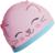 Шапочка для плавания детская «Котик», тканевая, обхват 46-52 см
