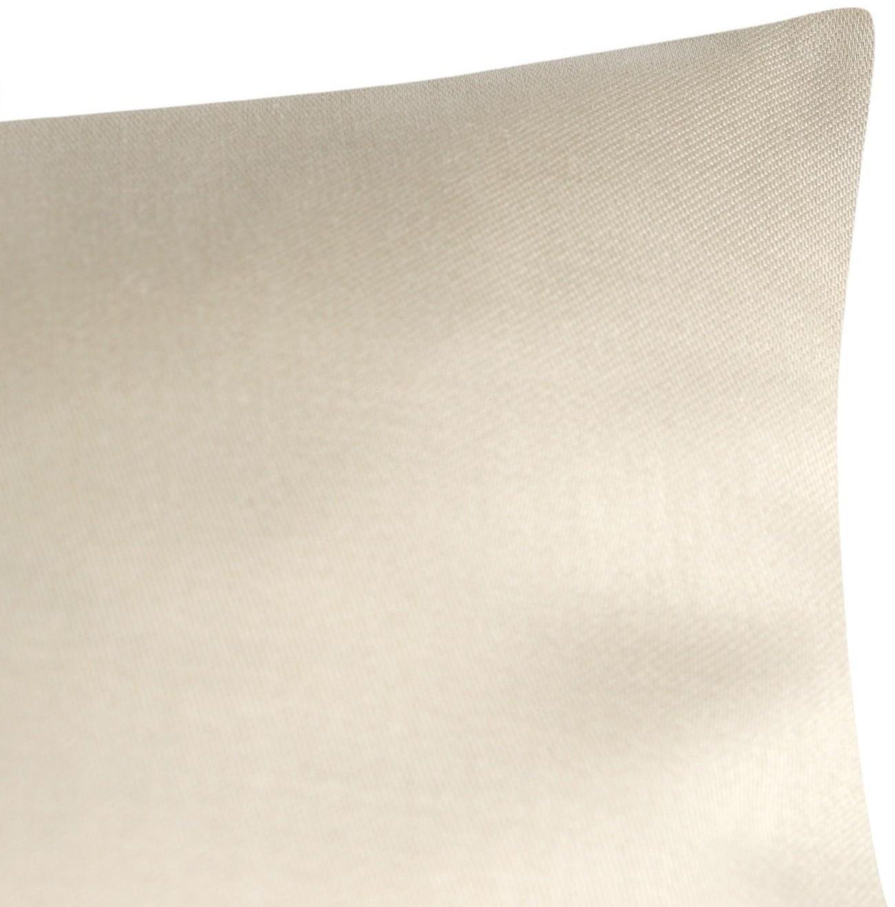 Комплект наволочек Этель, цвет бежевый, 50х70-2 шт, 100%хлопок, мако-сатин, 114г/м2